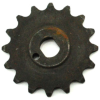 Chain sprocket Esjot 16 teeth pitch 420 for Kreidler Florett K 53/1M, Super 54/2 A, B, C, 4 speed Mokick, 5 RS, GT, TS MG0009130
