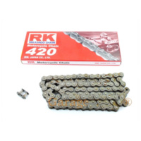 Reinforced chain 420 x 114 (1/2 1/4) for Kawasaki AE AR 80, Suzuki TS 50 RK MG00092159