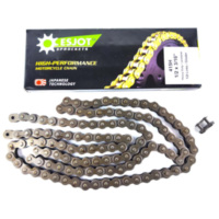 Chain type 415 120 links 1/2 x 3/16 for Zündapp, Kreidler, Hercules, Puch, Miele, DKW, KTM, Rixe MG00092197