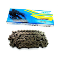 Chain, chain lock 110 links Size: 1/2 x 3/16 for Puch, Simson, DKW, KTM, Rixe, Sachs, Zündapp, Kreidler, Hercules, Bergsteiger M