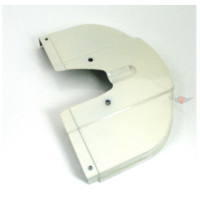 Box hood end piece beige for Zündapp Bergsteiger moped type 434 MG00093172