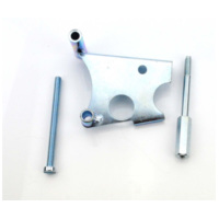 Chain guide plate for Puch DS, VZ, MS, VS, MV, MC 50 MG00093238