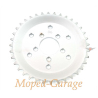 Sprocket tuning for Puch Imola, Ranger 3 G, Monza 4 S, L, S Mokick, Moped MG00094158