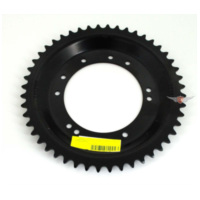 Sprocket 48 teeth reinforced for Grimeca wheel black for Peugeot 103 moped tuning MG00094279
