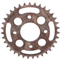 Kettenrad Esjot Innenloch Durchmesser ca. 49mm Kröpfung 10mm Lochabstand 76mm für Hercules Ur K 50, 50 Sprint, DKW RT 159 Jet, M
