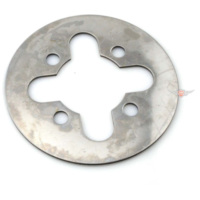 Clutch disk for: Simson 3 pieces 1,5mm for SR1, SR2, SR2E, KR50 MG00621041