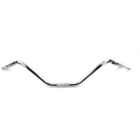 Lenker Chrom Breit 770mm Hoch 160mm Kröpfung 140mm Rändelung 70mm breit für Hercules, Zündapp, Kreidler, Puch, KTM, DKW, Rixe, S