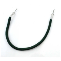 Rubber cord 34cm to 50cm green for moped, moped, mokick, bicycle, NSU, Rixe, DKW, Victoria, Zündapp MG00992299