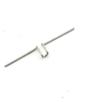 Headlight retaining spring Total length approx. 46mm for Kreidler, Florett, Zündapp, Hercules, Puch MG00992320