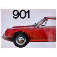 Brochure Din A4 590x420mm for Porsche 901, 911 MG09903837