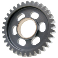 2nd speed secondary transmission gear OEM 33 teeth for Minarelli AM6 1st series MIN-37944