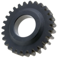 4th speed secondary transmission gear OEM 27 teeth for Minarelli AM6 1st series MIN-37946