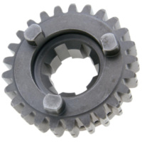 5th speed secondary transmission gear OEM 25 teeth for Minarelli AM6 1st series MIN-37947