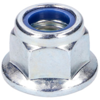 nut w/ flange M12 self locking, zinc plated MIN-38481