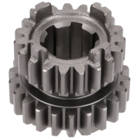 3rd/4th speed primary transmission gear TP 19/22 teeth for Minarelli AM6 2nd series MIN-42466