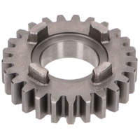 6th speed primary transmission gear TP 25 teeth for Minarelli AM6 2nd series MIN-42467