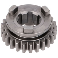 5th speed secondary transmission gear TP 25 teeth for Minarelli AM6 2nd series MIN-42469