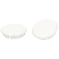 Abdeckkappen-Set Spiegellöcher, Bianco Innocente (544) Moto Nostra für Vespa GTS 125 Keyless , Vespa GTS 300 HPE Keyless MN4592K