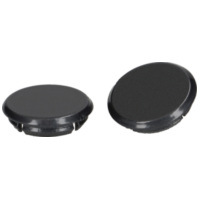 Abdeckkappen-Set Spiegellöcher Moto Nostra Grigio Travolgente für Vespa GTS 125 Keyless und GTS 300 HPE Keyless MN4592K707C