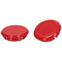 Abdeckkappen-Set Spiegellöcher Moto Nostra, Rosso Coraggioso (894) für Vespa GTS 125 Keyless und GTS 300 HPE Keyless MN4592K894