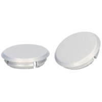 cover cap set mirror holes Moto Nostra Grigio Enthusiast for Vespa GTS 125 Keyless Vespa GTS 300 HPE Keyless MN4592KG23