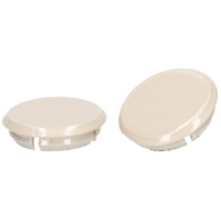 Abdeckkappen-Set Moto Nostra Spiegellöcher Beige Avvolgente Q01 für for: Vespa G