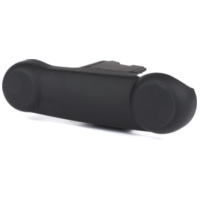 Schwingenabdeckung Moto Nostra schwarz matt für Vespa GT, GT 60, GT L, GTS 125-300, GTS Super bis 2014, ab 2016, GTV, LT, LX, LX