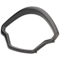 speedometer frame MOTO NOSTRA black matt for Super Sport, Super Vespa GTS 125, Vespa GTS 300 HPE MN4920BK