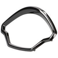 speedometer frame, glossy black for Moto Nostra, Super Sport, Super Vespa GTS 125, GTS 300 HPE MN4920GBK