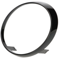 headlight trim ring Moto Nostra, glossy black for Vespa GTS 125, Vespa GTS 300 HPE MN4922GBK