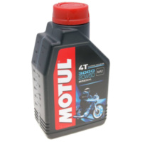 Motul engine oil 4-stroke 4T 3000 20W50 MA2 1 Liter MOT104048