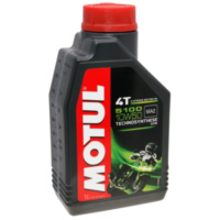 Motoröl 4-Takt Motorenöl Motul 4T 5100 10W50 1 Liter MOT104074