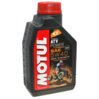 Motoröl 4-Takt Motorenöl Motul 4T ATV Power 5W40 1 Liter MOT105897