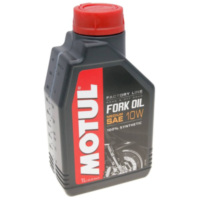 Motul fork oil Factory Line Road & Off Road medium 10W 1 Liter MOT105925