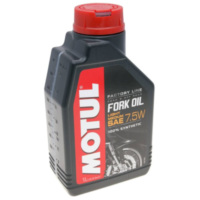 Gabelöl Motul Fork Oil Factory Line Light / Medium 7,5W 1 Liter MOT105926