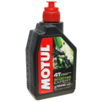 Motul engine oil 4-stroke 4T 10W40 Scooter Expert MB 1 Liter MOT105935