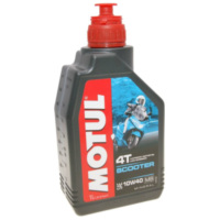 Motoröl 4-Takt Motorenöl Motul Scooter 4T 10W40 MB 1 Liter MOT105937