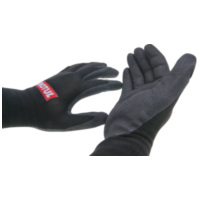 Arbeitshandschuhe / Mechaniker Handschuhe Motul nitrilbeschichtet Größe 10 MOT35425-10