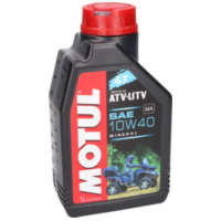 Motoröl 4-Takt Motorenöl Motul Quad 4T ATV-UTV 10W40 1 Liter MOT827101