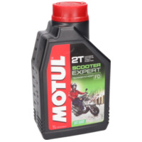 Motul engine oil 2-stroke Scooter Expert semi-synthetic 1 liter MOT831801