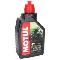 Motoröl 4-Takt Motorenöl Motul Scooter Expert 4T 10W40 1 Liter MOT831901