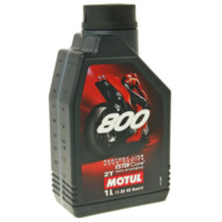 Motul engine oil 2-stroke 800 Road Racing Factory Line 1 liter MOT837211