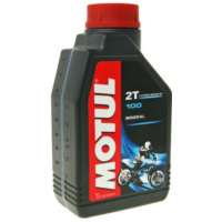 Motul engine oil 2-stroke 100 mineral 1 liter MOT837511