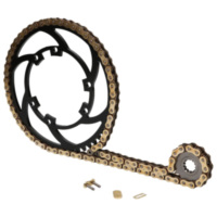 Kettenkit Kettensatz kurz Premium 11/62 Zähne für K-Sport, Motorhispania, Peugeot, Rieju MST-KS-1PB-245