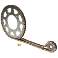 chain kit AFAM 12/51 teeth for Beta RR 50 Enduro 02-04 MST-KS-A-142