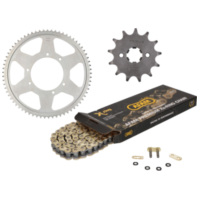 Kettenkit Kettensatz AFAM XS-Ring 13/62 Zähne für Aprilia SX125 2018- MST-KS-A-191