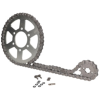 Kettenkit Kettensatz AFAM 14/46 Zähne für Hyosung GV 250, GV 250C MST-KS-A-46