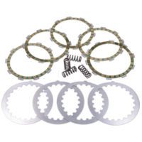 clutch disc / friction plate set MVT reinforced 5-friction plate type for Minarelli AM MVT-EMB10