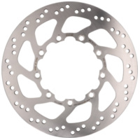 brake disc NG for Kawasaki KLE 500 91-07 front NG090