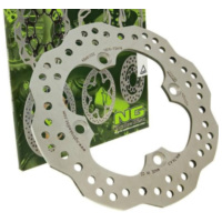 brake disc NG Wavy for Honda Pantheon, Foresight, Forza, Jazz NG101X